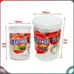 Hộp đựng thực phẩm Sanada nắp vặn 1L - Ảnh 3