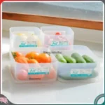 Hộp nhựa Nakaya Ag+ kháng khuẩn 1L - Hàng nhập nội địa Nhật Bản - Ảnh 4