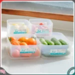 Hộp nhựa Nakaya Ag+ kháng khuẩn 1L - Hàng nhập nội địa Nhật Bản - Ảnh 6