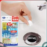 Set 4 viên sủi vệ sinh đường ống 10g - Chất lượng Nhật Bản - Ảnh 3