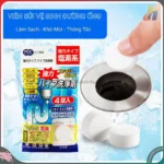 Set 4 viên sủi vệ sinh đường ống 10g - Chất lượng Nhật Bản - Ảnh 2
