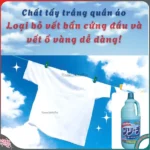 Nước tẩy trắng quần áo Rocket 600ml - Ảnh 6