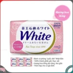 Xà phòng tắm trắng KAO nhiều mùi hương 130g - Mẫu mới - Ảnh 3