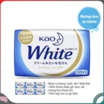Xà phòng tắm trắng KAO nhiều mùi hương 130g - Mẫu mới - Ảnh 5