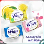 Xà phòng tắm trắng KAO nhiều mùi hương 130g - Mẫu mới - Ảnh 2
