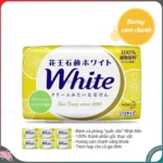 Xà phòng tắm trắng KAO nhiều mùi hương 130g - Mẫu mới - Ảnh 4