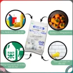 Khăn ướt vệ sinh lò vi sóng & tủ lạnh S Select làm sạch và khử mùi khó chịu túi 20 tờ - Ảnh 3