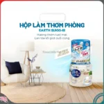 Hộp làm thơm phòng Asu Earth Sukki-ri 400ml - Hương xà bông - Ảnh 3
