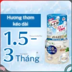 Hộp làm thơm phòng Asu Earth Sukki-ri 400ml - Hương xà bông - Ảnh 4