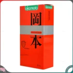 Bao cao su Okamoto Strawberry hộp 10 chiếc - Ảnh 2