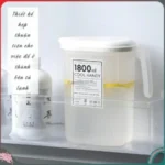 Bình đựng nước Yamada nắp bật 1.8L - Hàng nhập nội địa Nhật Bản - Ảnh 3