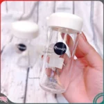 Hũ nhựa đựng xì dầu Inomata 120ml -trắng - Ảnh 4