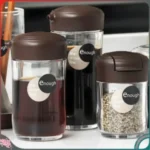 Hũ nhựa đựng xì dầu Inomata 100ml - nâu - Ảnh 3