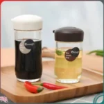 Hũ nhựa đựng xì dầu Inomata 100ml - nâu - Ảnh 2