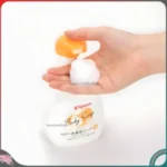 Sữa tắm gội cho bé Pigeon Baby Soap tạo bọt 500ml - dưỡng ẩm - Ảnh 4
