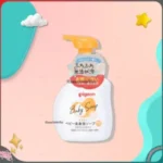 Sữa tắm gội cho bé Pigeon Baby Soap tạo bọt 500ml - dưỡng ẩm - Ảnh 2