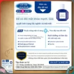 Nước nhỏ mắt Smile Whiteye giảm khô, mỏi, vấn đề về mắt đỏ lọ 15ml - Ảnh 5