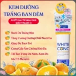Kem dưỡng thể White Conc Watery Cream dưỡng trắng da dành cho ban đêm tuýp 90g - Ảnh 3