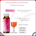 Nước uống The Collagen Shiseido hộp 10 chai x 50ml - Ảnh 3