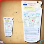 Nước rửa bình sữa Pigeon túi 700ml (mẫu mới) - Ảnh 3