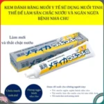 Kem đánh răng tinh thể muối Sunstar 170g - Ảnh 4