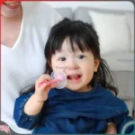 Set 2 bàn chải đánh răng cho bé Pigeon từ 1.5 tuổi - màu hồng - Ảnh 2