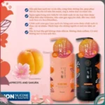 Dầu gội xả Ichikami Kracie chai 480ml mẫu mới 2023 (túi nylon set 2) - Ảnh 2