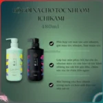 Dầu gội xả Ichikami Kracie chai 480ml mẫu mới 2023 (túi nylon set 2) - Ảnh 4