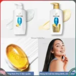 Dầu gội xả Pantene PRO-V (dầu gội 270ml+ dầu xả 270g) - Ảnh 2