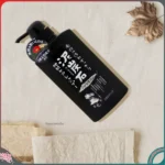 Dầu gội Pelican chiết xuất than tre và bùn núi lửa chai 500ml - Ảnh 2