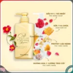 Dầu xả Tsubaki Premium Repair ngăn ngừa rụng tóc chai 490ml - màu vàng - Ảnh 3