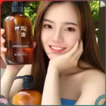 Dầu gội mỡ ngựa Kumano Horse Oil Natural Hair 600ml - Ảnh 2