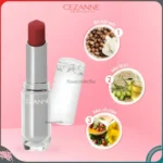 Son môi Cezanne Lasting Gloss Lip bản son bóng thỏi 3.2g - Ảnh 3
