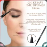 Chì kẻ mày Cezanne siêu mảnh và mịn 0.02g - màu 03 nâu tự nhiên - Ảnh 3