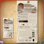 Bút dạ kẻ mắt Kissme Heroin chống trôi, chống lem, siêu mảnh 0.1mm (3 màu) (Nâu đen) - Ảnh 6