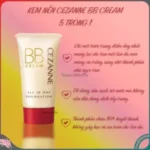 Kem nền Cezanne BB Cream 5 trong 1 tuýp 40g - Ảnh 5