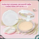 Phấn nén Cezanne UV Silk Cover Powder 10g (2 màu) (02 Da tự nhiên) - Ảnh 3