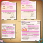 Phấn nén Cezanne UV Silk Cover Powder 10g (2 màu) (02 Da tự nhiên) - Ảnh 5