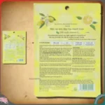 Mặt nạ Paena Hatomugi chiết xuất ý dĩ cung cấp Vitamin C gói 7 miếng - Ảnh 4