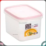 Hộp nhựa Yamada dáng cao 1.7L - hồng - Ảnh 2