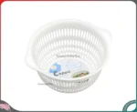 Rổ nhựa Inomata sâu lòng 1.3L - trắng - Ảnh 2