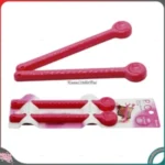 Set 2 kẹp miệng túi Inomata size L-hồng - Ảnh 3