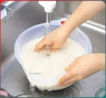 Chậu vo gạo Inomata có lỗ thoát nước - Ảnh 4