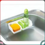 Giá để giẻ rửa bát Sanada 2 ngăn - Hàng nhập nội địa Nhật Bản - Ảnh 4