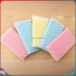 Set 5 mút rửa bát Kokubo bọc lưới - Hàng nhập nội địa Nhật Bản - Ảnh 4