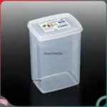 Hộp nhựa Nakaya dáng cao 1.3L - Hàng nhập nội địa Nhật Bản - Ảnh 2