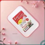 Hộp nhựa Inomata nắp silicon thấp 1.3L - Ảnh 2