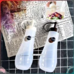 Chai đựng nước sốt Inomata 360ml - nâu - Ảnh 4