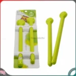 Kẹp bảo quản thực phẩm Inomata - xanh - Ảnh 2