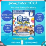 Bột canxi cá tuyết Fine Japan 140g - Hàng nhập nội địa Nhật Bản - Ảnh 3